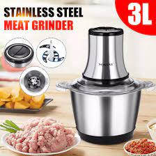 Silver Crest 2 In 1 Food Chopper 3 Liter 1200W SC-3302