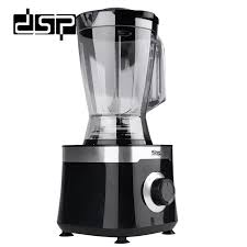 DSP 4 In 1 Food Processor and Cutting Kit, Instant Chopper Mix Nuts - Black - KJ3041