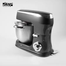 8 Liter DSP KM3051 1500W Stand Mixer 6 Speed Adjustment Dough Mixer with Anti-slip Foot Pad Design for Mixing Cake, Cookie Dough, Fudge