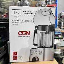 BOJ Commercial Vacuum Blender, Soundproof Blender For Smoothies Shakes Ice Crushing