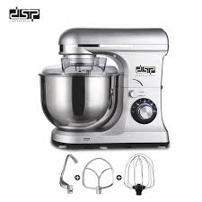 DSP KM3059 Stand Mixer 2000W 10L Multi Speed Adjustment 3 Agitator Dough Mixer with Function Cover, Anti-slip Foot Pad Design