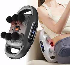 6 Head Massage Gun | Adjustable 9 Modes & Intensities For Pain Relief
