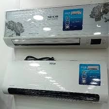 Seco Japan Wall Mounted Fan Heater | Split Heater SG112LED