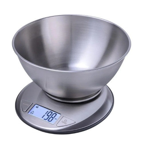 DSP Electronic Kitchen Scale With Liquid Measuring