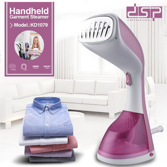 DSP Handheld Garment Steamer 1400W 220ML