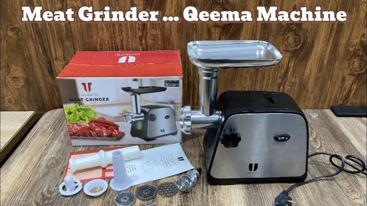Imported Unimatic Meat Grinder 300W