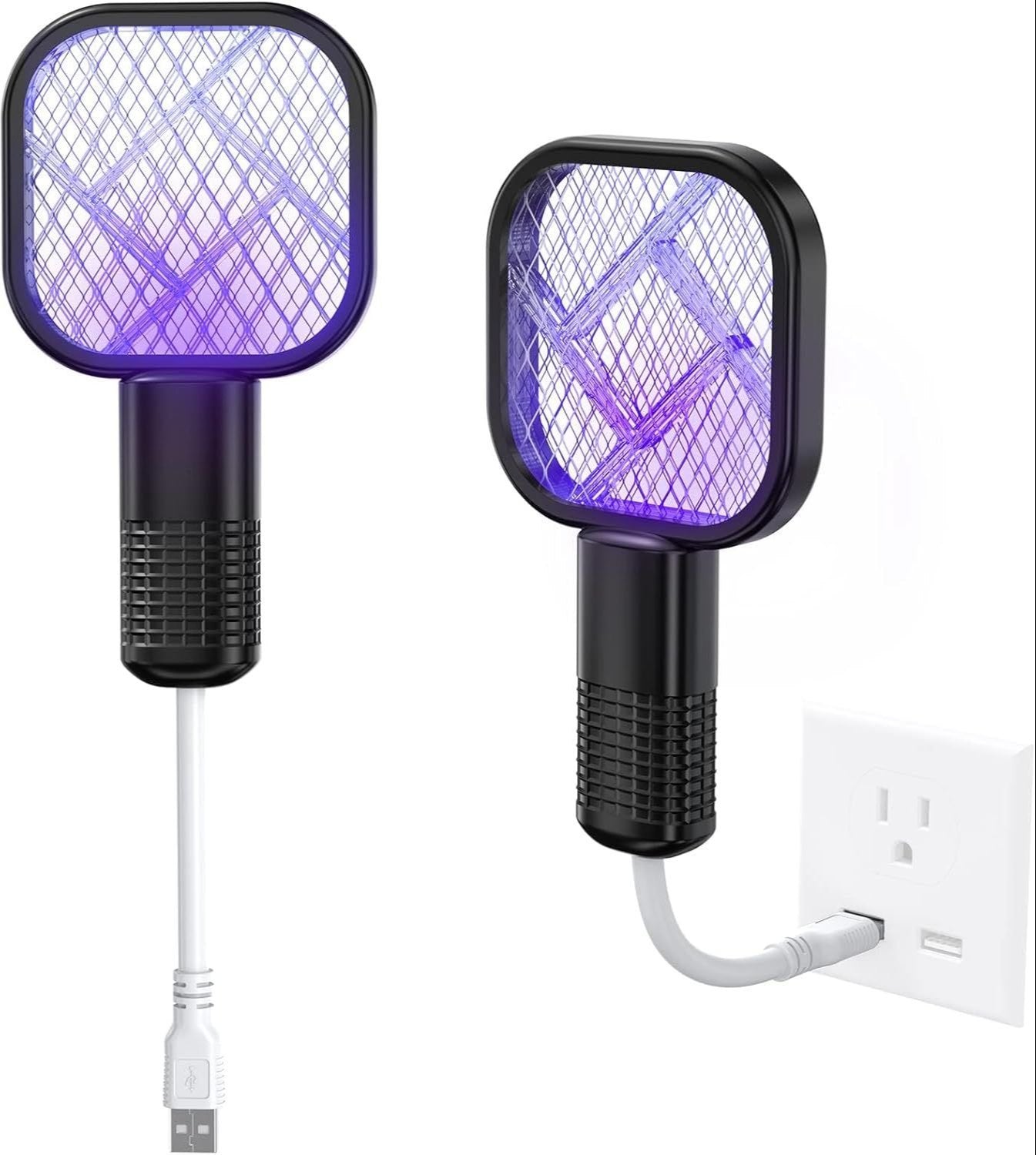 Imported Mini Mosquito Killer Racquet Lamp