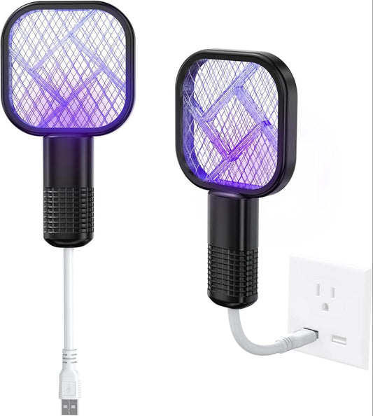 Imported Mini Mosquito Killer Racquet Lamp