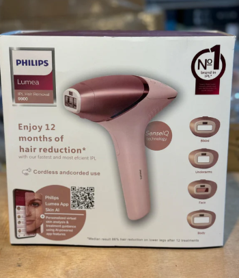 Philips Lumia IPL Hair Removal Device 9900