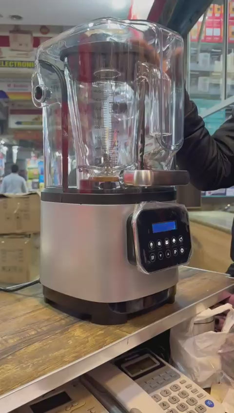 Original German Commercial Soundproof Blender, Ultra Heavy-Duty Soundproof Blender