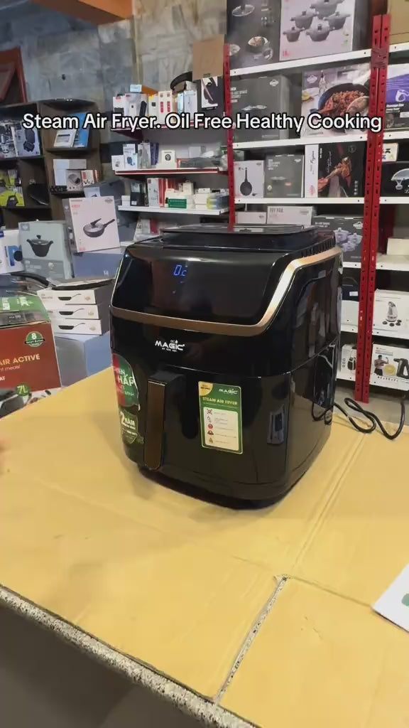 Magic 3 In 1 Steam Air Fryer 7 Liter S07PRO
