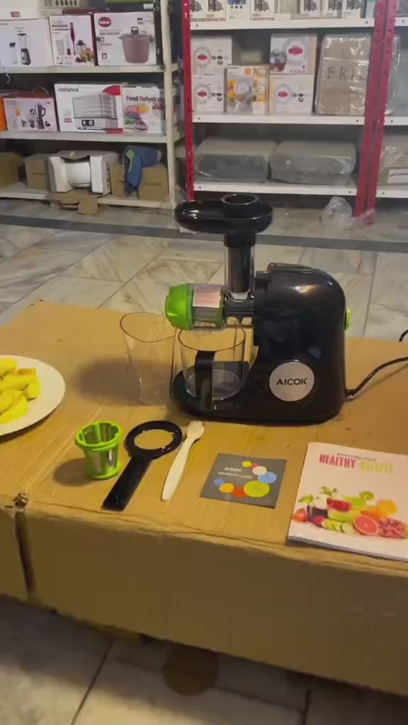 AICOK Slow Masticating Juicer Extractor AMR519
