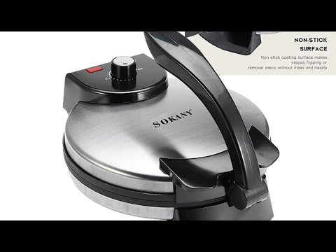 Original German SOKANY Roti Maker 1500W KJ507
