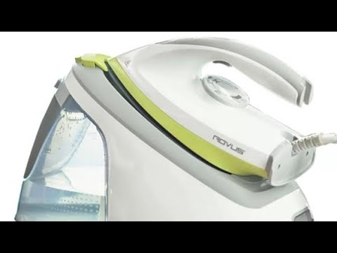 Imported Original ROVUS Steam Station Iron and steamer