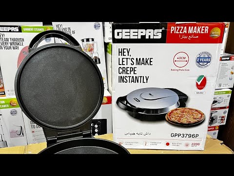 Geepas Non-Stick Pizza Maker 40Cm, GPP3796P