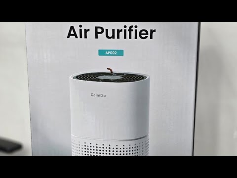 Original CalmDo True HEPA Air Purifier AP002