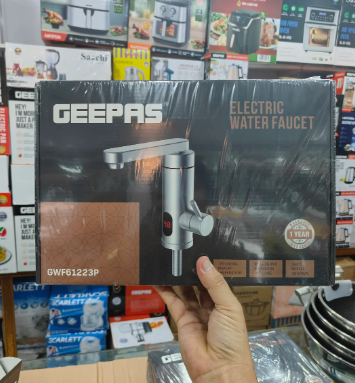 Original Geepas Electric Water Heating Faucet GWF61223P