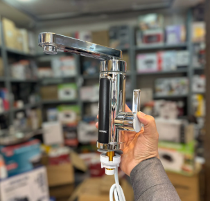 Original Geepas Electric Water Heating Faucet GWF61223P