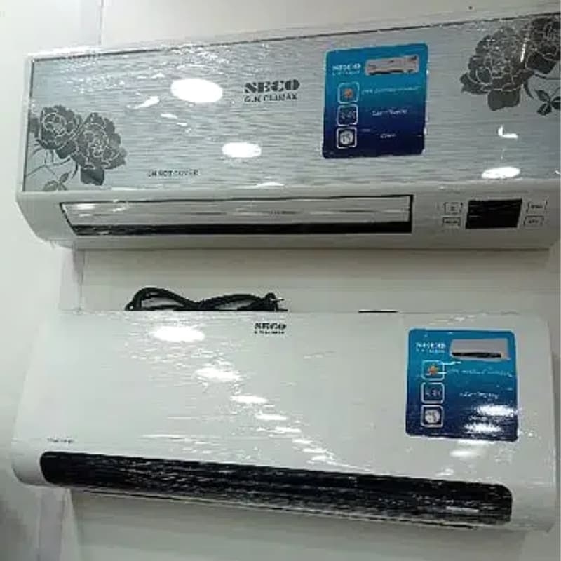 Seco Wall Mounted fan Heater | PTC Room Heater | Split Heater | SG112LED