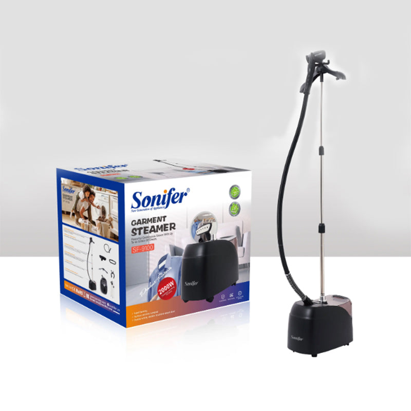 Sonifer SF-9100 2000W 3.2 Liter Electric Garment Steamer With Hanger