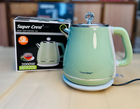 Imported Super Crest Electric Kettle 2.5 Liter | 2000W