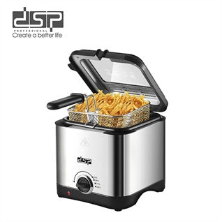 DSP KB2187 Electric Deep Fryer 1.5 Liter 1000W