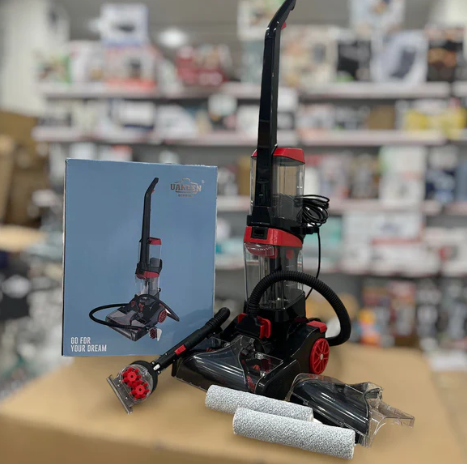 UAKEEN Carpet & Sofa Steam Cleaner | 1800W | 2.1L | ZL-925