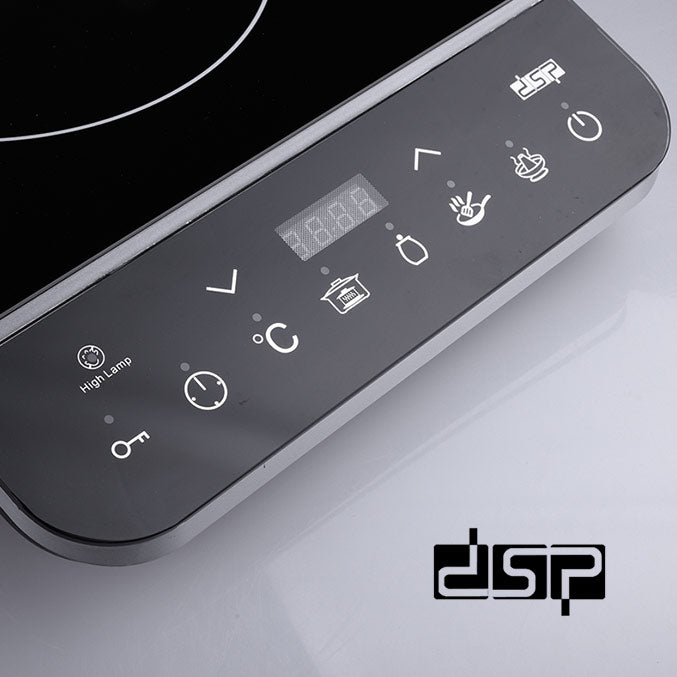 DSP Portable Induction Cooktop Countertop Single Burner Sensor LED Display KD5031
