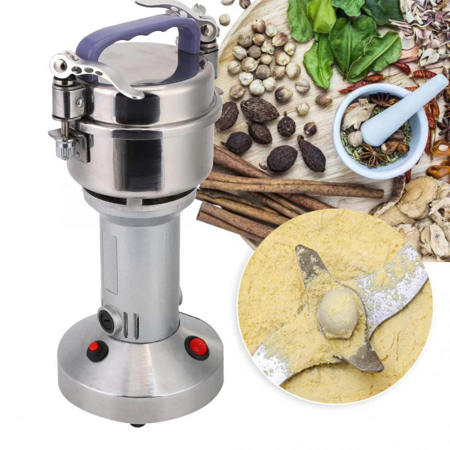 Imported Stainless Steel Blade Professional Electric Grinder