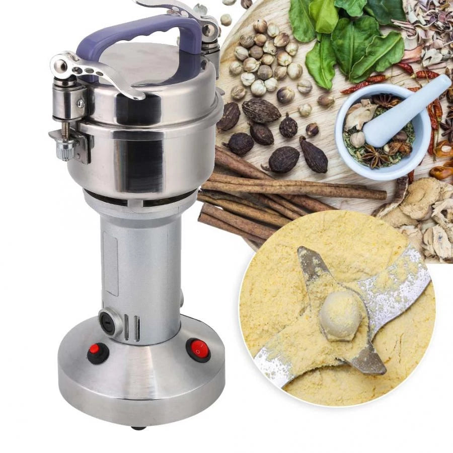 Power full 200G Professional Powder Grinder 1000W – Imported Bazar