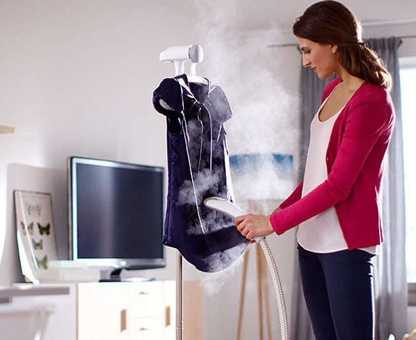 DSP KD6015 Garment Steamer Steam Hanging Ironing Machine , Steam Iron