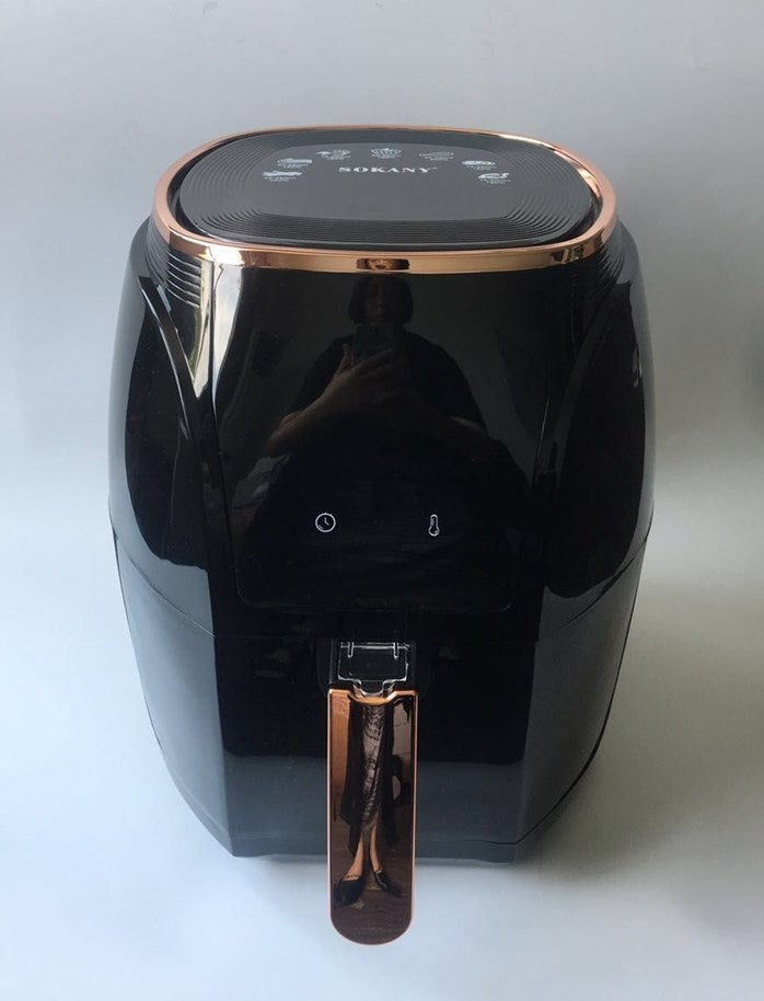 SOKANY Healthy Air Fryer Multi-Functional Digital 5 Liter SE-3011 Oil-Free Intelligent Control 1500W