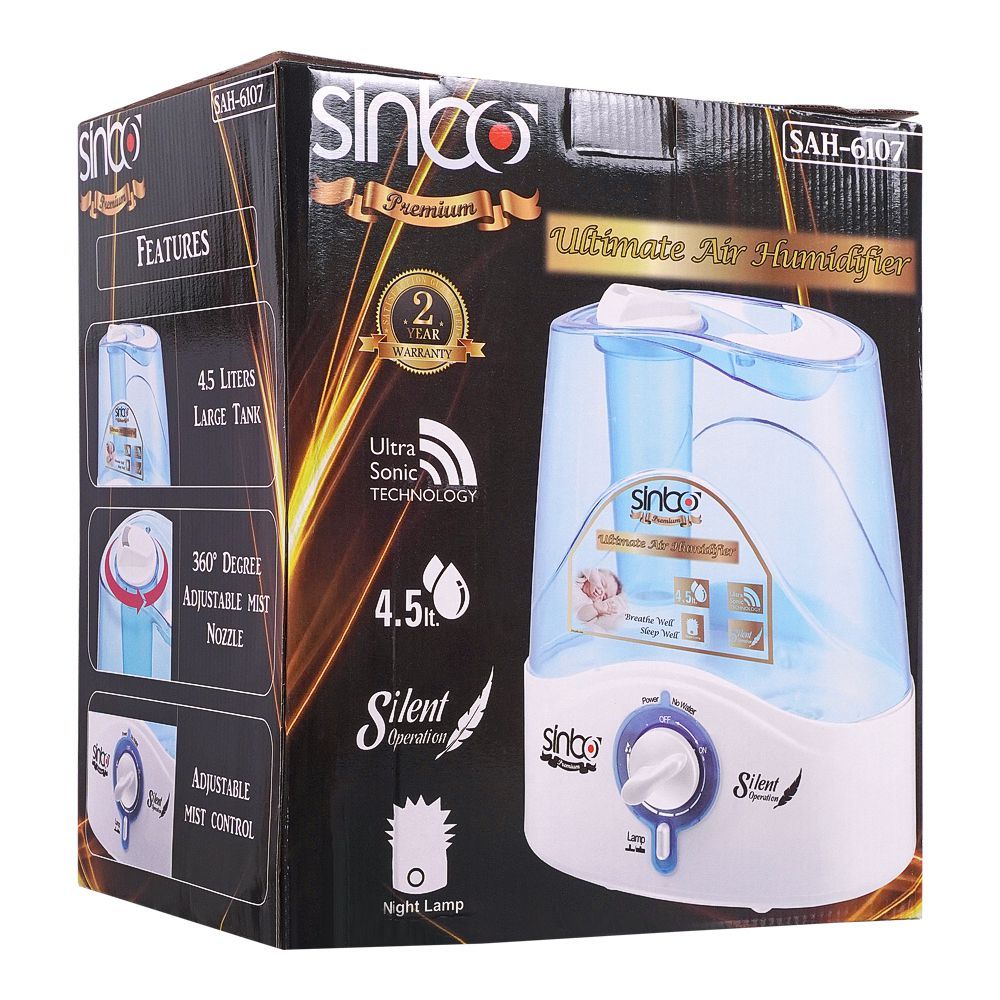Sinbo Ultrasonic Air Humidifier (SAH-6107)