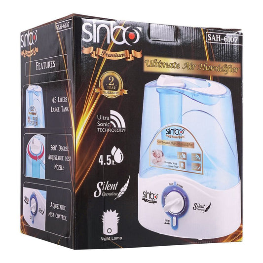 Ultrasonic Room Humidifier / Air Humidifier