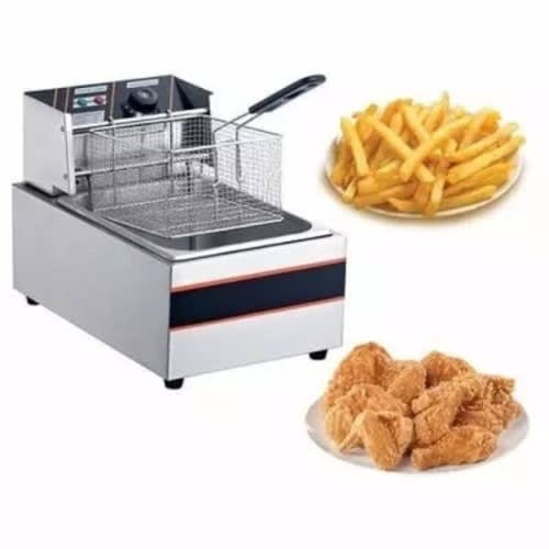Hoffmans Commercial 6 Liter Electric Deep Fryer HM-88-1
