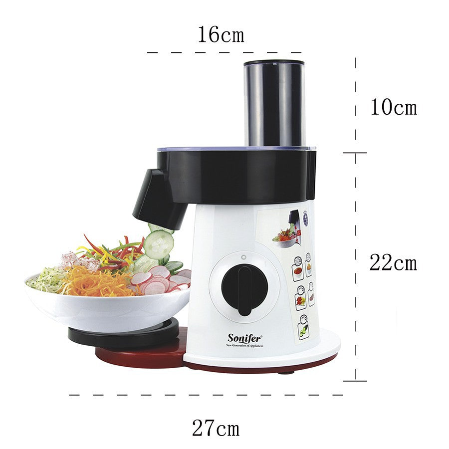 Sonifer New Design Super Humanized Electrical Salad Maker Household-use Vegetable Slicer SF-5505