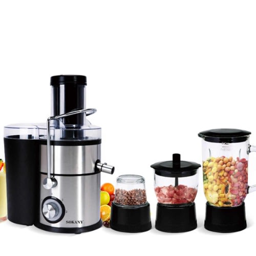 Kenwood 4 In 1 Juicer, Blender, Grinder And Chopper Mincer JE 1100
