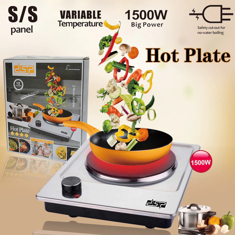 Electric Burner Countertop Hot Plate