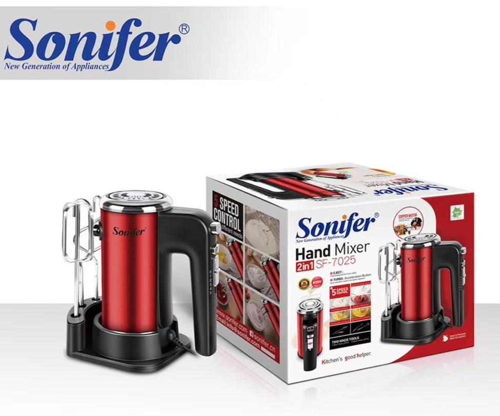 Imported HAND MIXER SONIFER SF7025