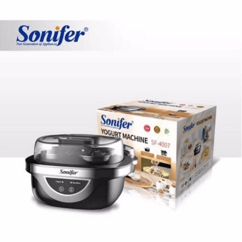 Sonifer Yoghurt Maker SF-4007 Electric Automatic Yoghurt Maker Machine