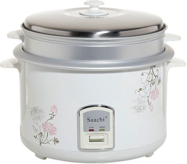 Multi-Use Stainless Steel Hot Electric Rice Cooker with Steam Layer