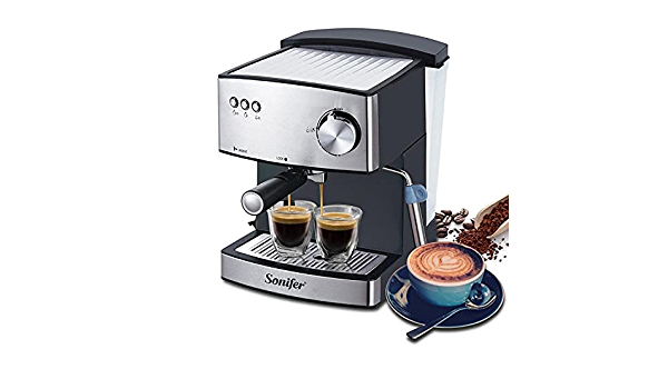 Sonifer Coffee Equipment Cappuccino Espresso Coffee Machine Maker SF-3528