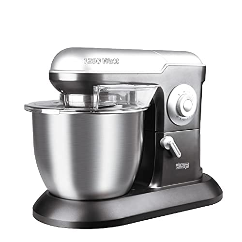 DSP 3 in 1 Stand Mixer, 1200W, 6.5 Liter Dough Maker KM3025