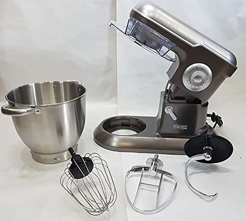 DSP 3 in 1 Stand Mixer, 1200W, 6.5 Liter Dough Maker KM3025