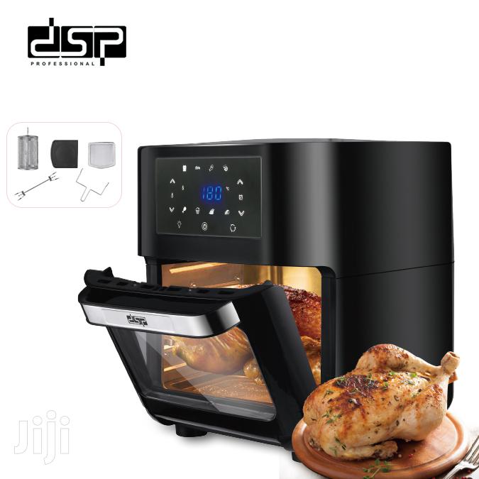 DSP KB2030 Digital 12L Large Size Air Fryer With Rotissire Grill