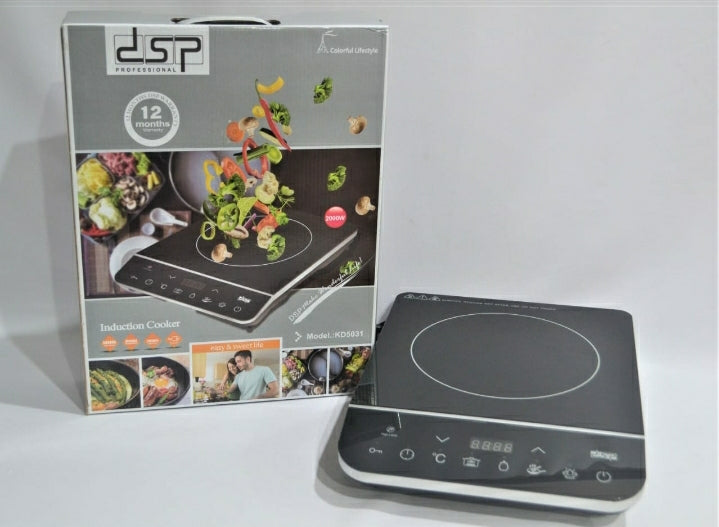 DSP Portable Induction Cooktop Countertop Single Burner Sensor LED Display KD5031