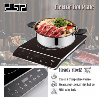 DSP Portable Induction Cooktop Countertop Single Burner Sensor LED Display KD5031