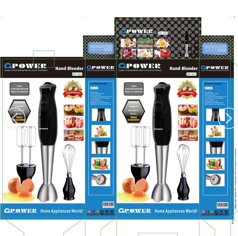 Imported Heavy Duty Electric Hand Blender / Hand Mixture