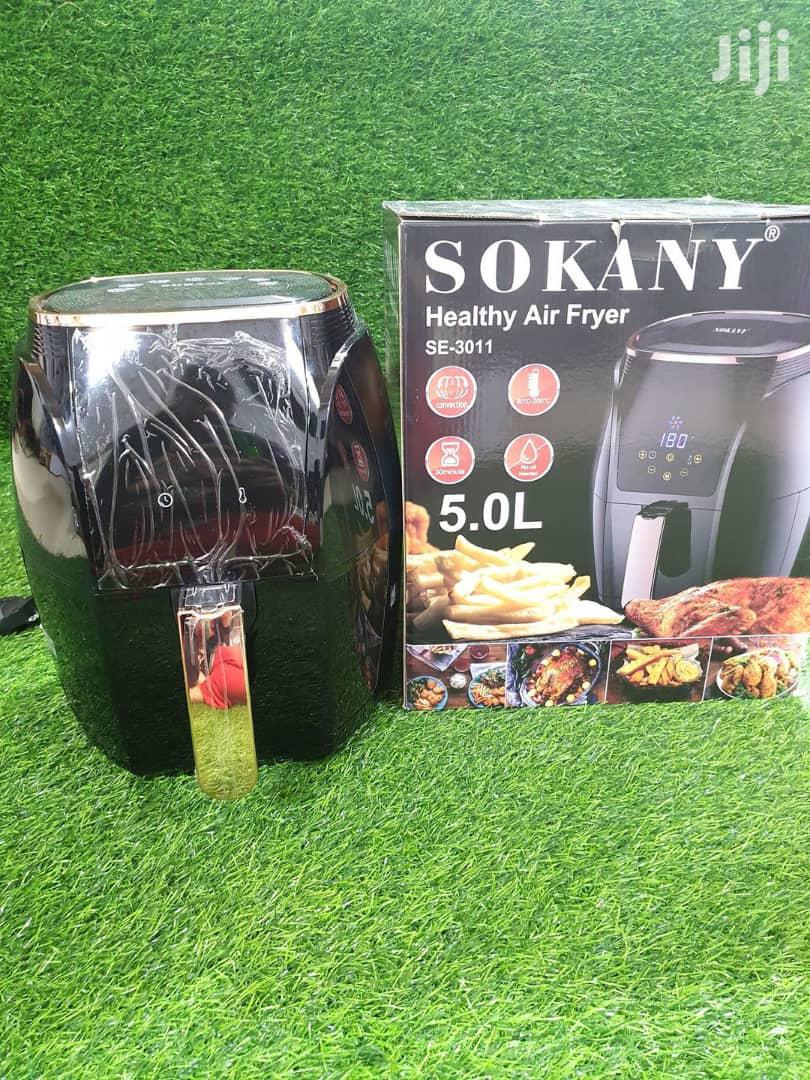 SOKANY Healthy Air Fryer Multi-Functional Digital 5 Liter SE-3011 Oil-Free Intelligent Control 1500W