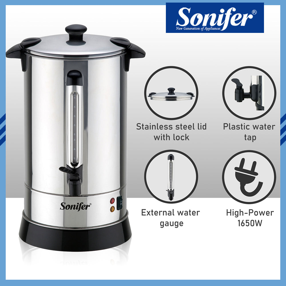 Sonifer 15L Electric Kettle High Capacity Large Capacity Kettle SF-2074